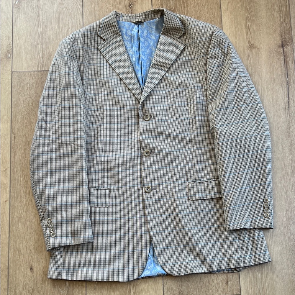 Dino Rosso Sports Coat